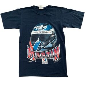 Vintage 90s Mark Martin shirt